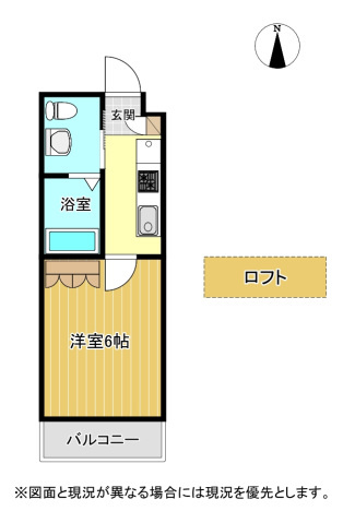 【間取り】 | Blue.Residence浜
