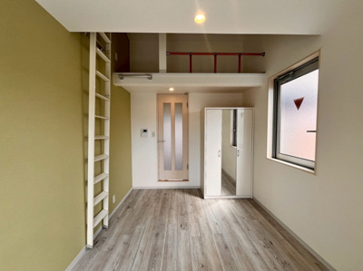 【居間・リビング】 | Blue.Residence浜