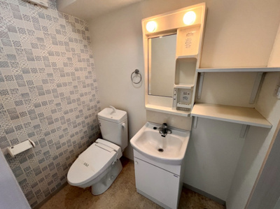 【洗面所】 | Blue.Residence浜