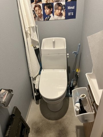 大阪市住吉区墨江２丁目の店舗一部のトイレ|参考写真