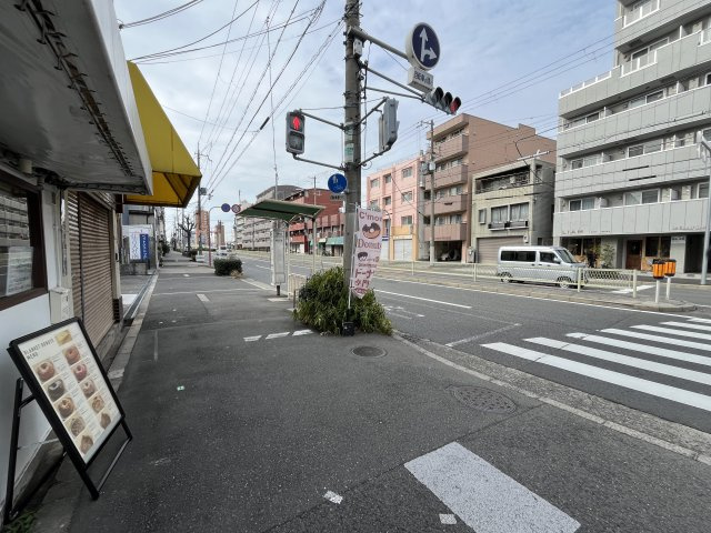 大阪市住吉区墨江２丁目の店舗一部の周辺