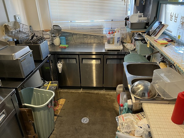 大阪市住吉区墨江２丁目の店舗一部の内装|参考写真