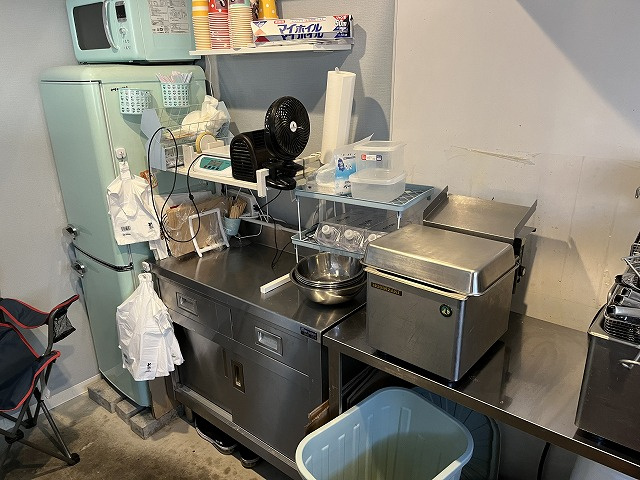 大阪市住吉区墨江２丁目の店舗一部の内装|参考写真