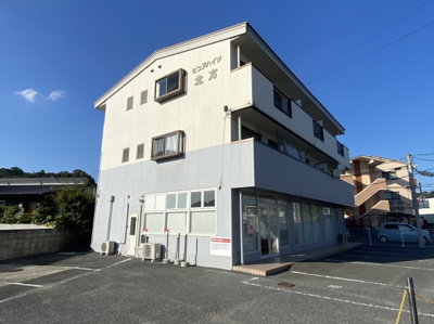 【外観】 | ピュアハイツ北方