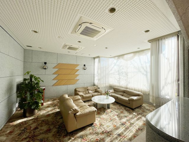 芦屋山手町アーバンライフのロビー|ロビーです