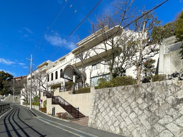 芦屋山手町アーバンライフの外観|外観も気になるポイント