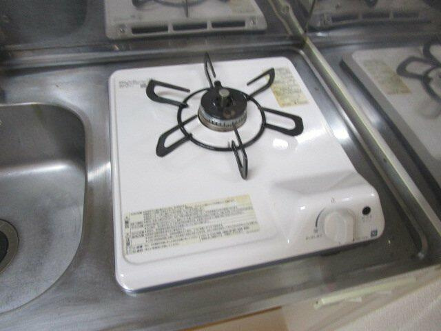 １口ガスコンロ