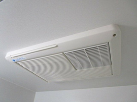 浴室暖房換気乾燥機