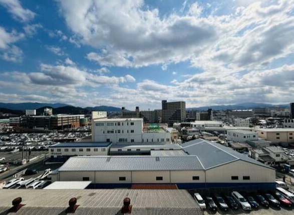 アンピール空港南の展望