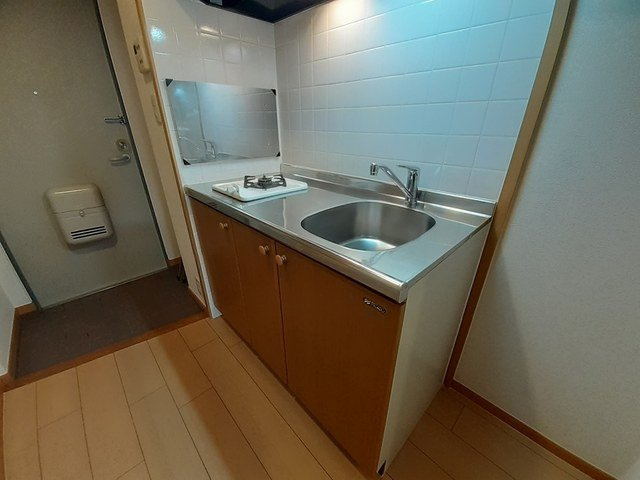 サンモールアベニューのキッチン|お料理しやすいキッチンです