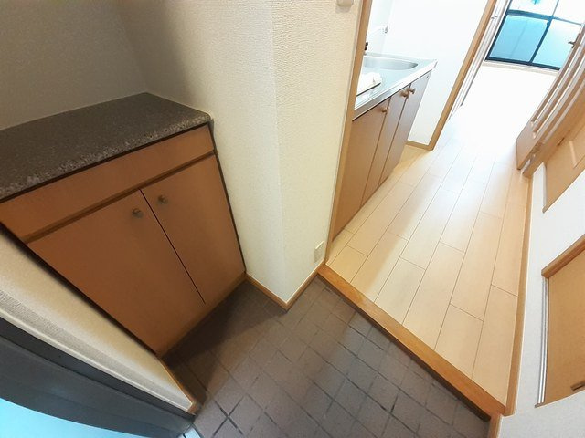 サンモールアベニューの玄関|毎日通る玄関はこちらです