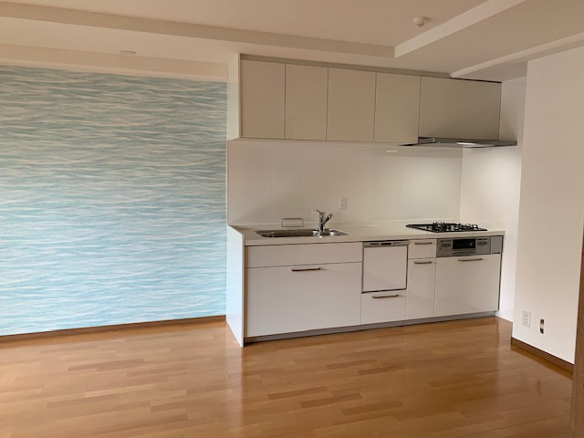 ハイム北野フェニックスのキッチン|きれいなキッチンです