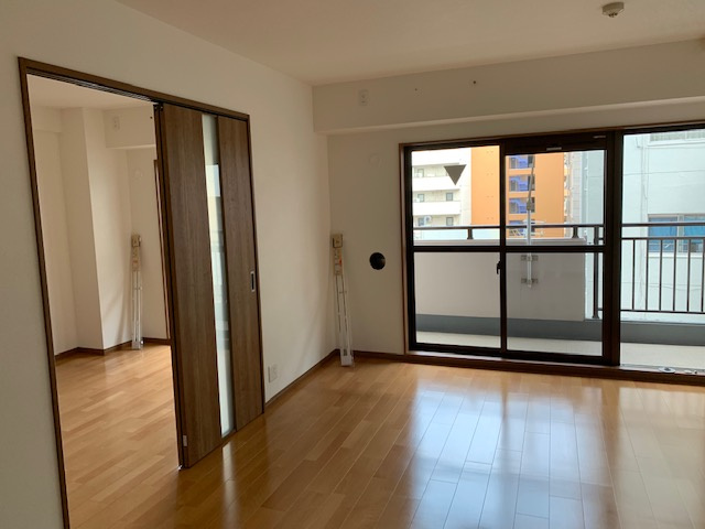 ハイム北野フェニックスの居間・リビング|リビングです