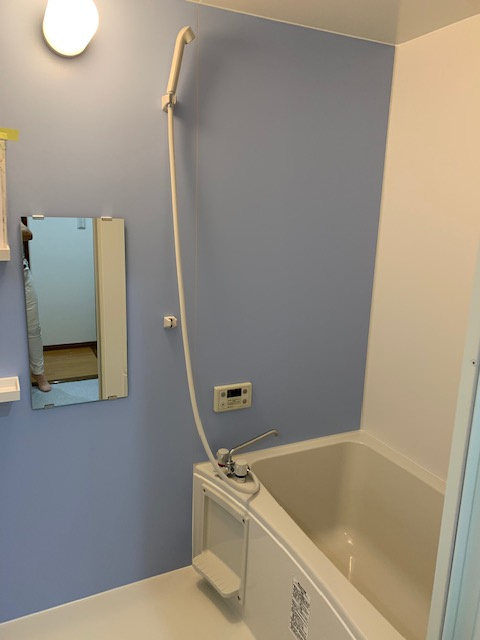 ハイム北野フェニックスの浴室|きれいなお風呂です