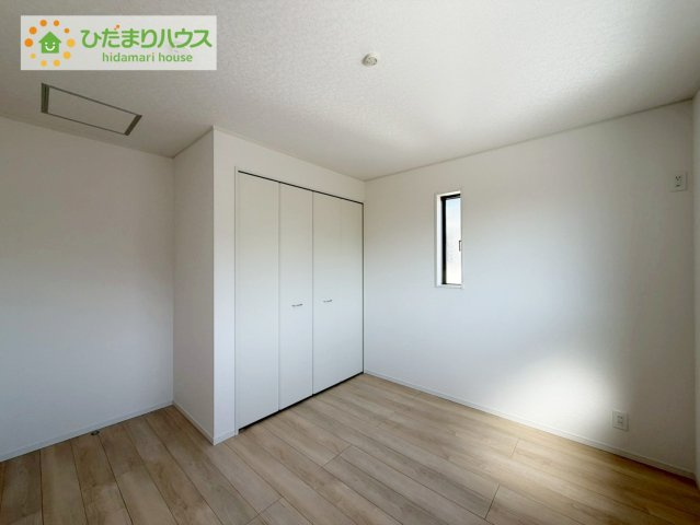 いわき市小名浜下神白第３　新築戸建　2号棟の洋室|洋室A