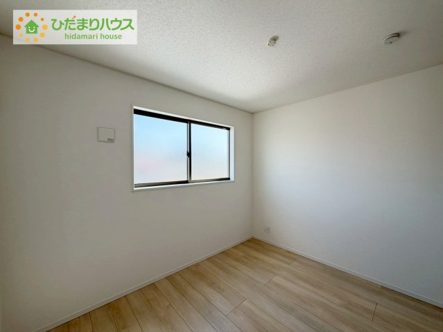 いわき市小名浜下神白第３　新築戸建　2号棟の洋室|洋室A