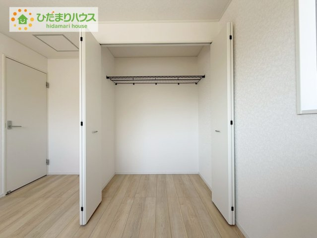 いわき市小名浜下神白第３　新築戸建　2号棟の収納|洋室A　収納