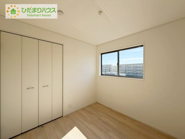 いわき市小名浜下神白第３　新築戸建　2号棟の洋室|洋室B