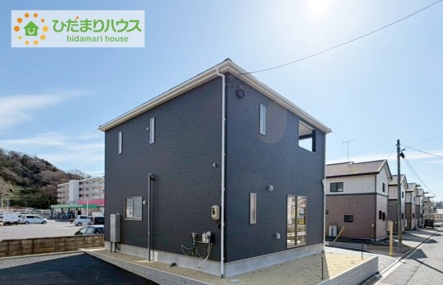 いわき市小名浜下神白第３　新築戸建　2号棟の外観|今から見たいも大歓迎！お気軽にお問い合わせください☆彡