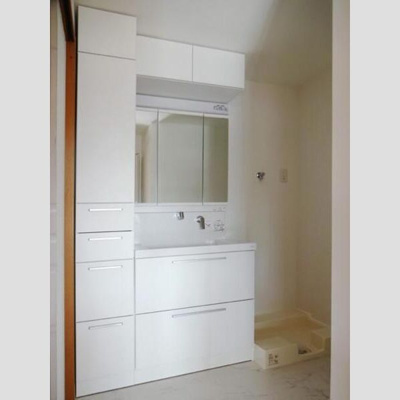 【洗面所】 | ロワイヤル城巽