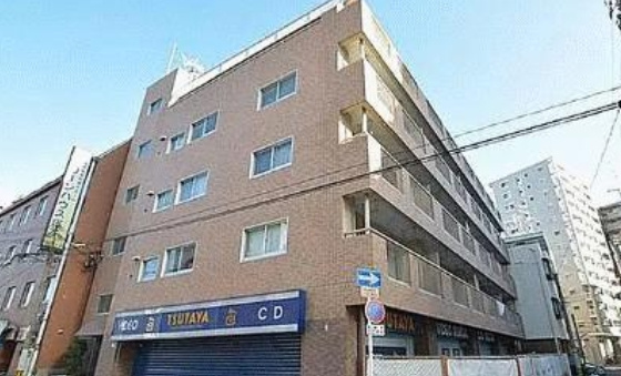 塚本ニューコーポの外観