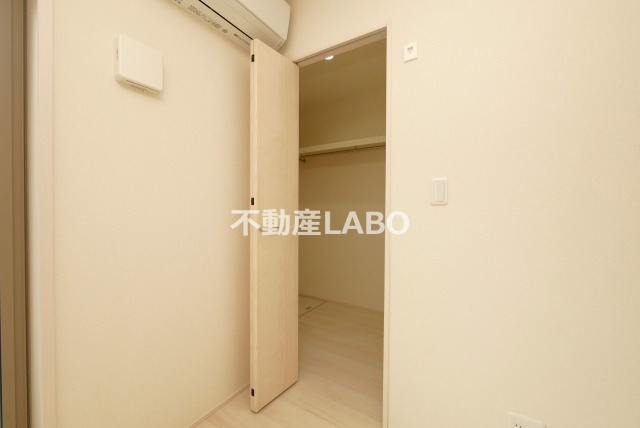 フジパレス沢ノ町駅南の収納