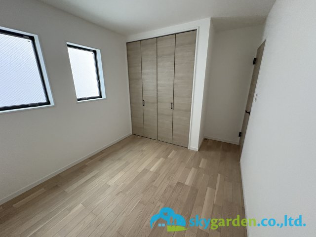 茅ヶ崎市緑が浜　新築戸建　全2棟1号棟の子供部屋|お子さんのお部屋にいかがでしょうか