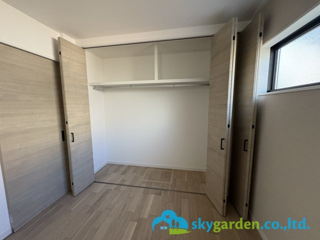 茅ヶ崎市緑が浜　新築戸建　全2棟1号棟の収納|専用の収納スペースです