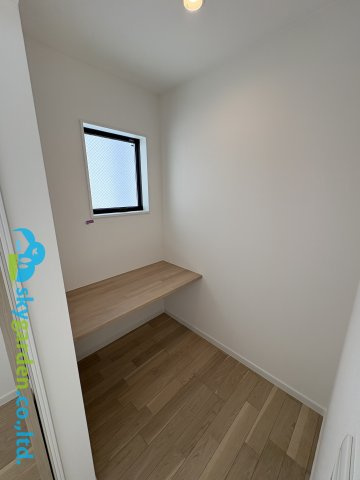 茅ヶ崎市緑が浜　新築戸建　全2棟1号棟のその他|何かと便利なワークスペース