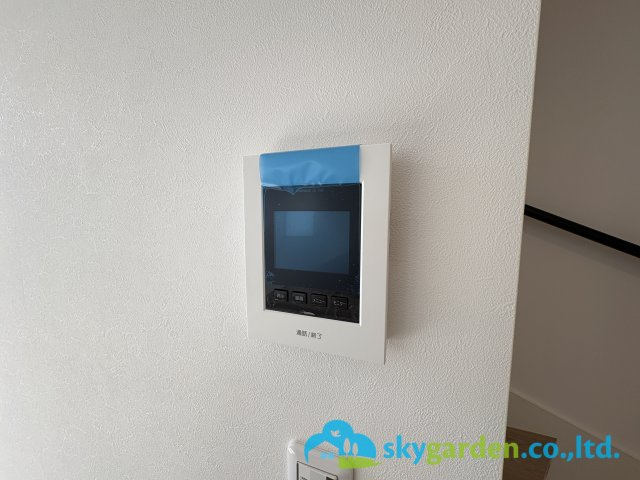 茅ヶ崎市緑が浜　新築戸建　全2棟1号棟のセキュリティ