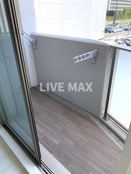 【バルコニー】フォレスト西大路五条