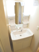 【独立洗面台】