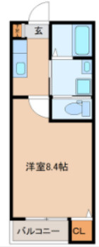 ブラン荒井B棟
