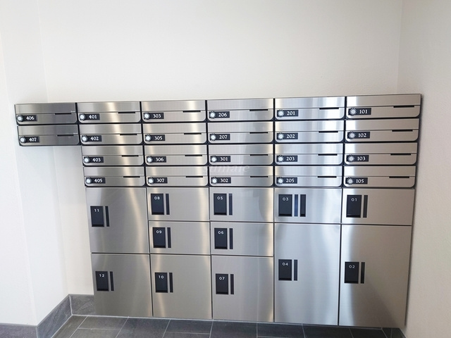 Vivaceのその他共用部分|メールボックスです☆
