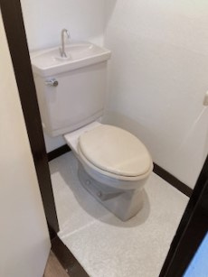 八広オーブハイツのトイレ