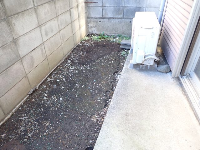 八広オーブハイツのバルコニー