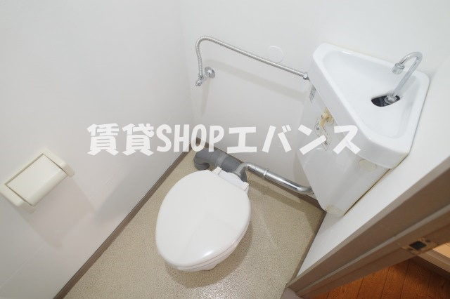 【トイレ】 | 神林ハイツ