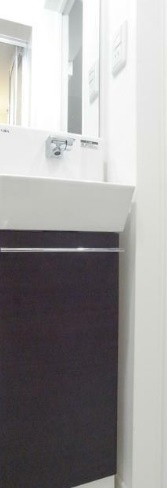 グランベル千住の独立洗面台