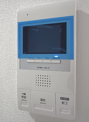 グランベル千住のセキュリティ