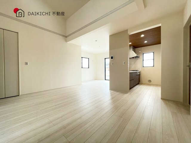 【居間・リビング】 | Livele Garden.S　加須市日出安　新築戸建　全3棟　1号棟