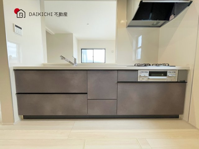 【キッチン】 | Livele Garden.S　加須市日出安　新築戸建　全3棟　1号棟