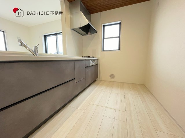 【キッチン】 | Livele Garden.S　加須市日出安　新築戸建　全3棟　1号棟