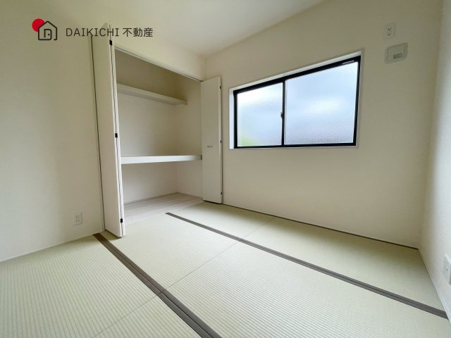 【和室】 | Livele Garden.S　加須市日出安　新築戸建　全3棟　1号棟