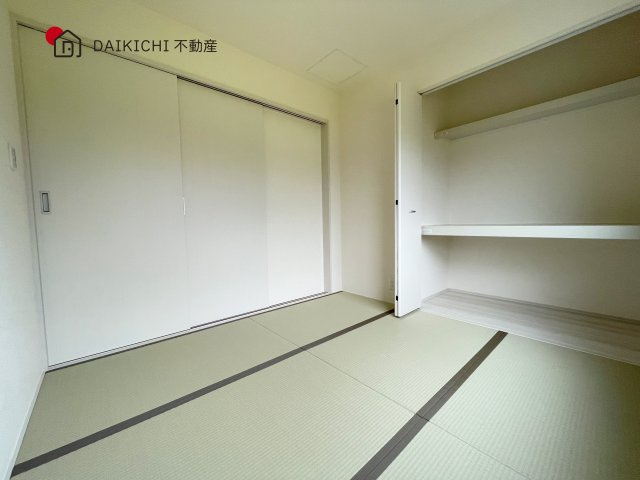 【和室】 | Livele Garden.S　加須市日出安　新築戸建　全3棟　1号棟