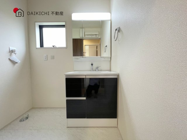 【独立洗面台】 | Livele Garden.S　加須市日出安　新築戸建　全3棟　1号棟
