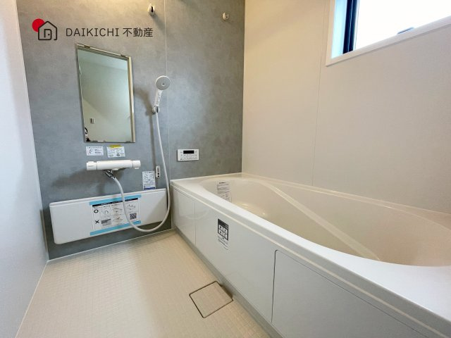 【浴室】 | Livele Garden.S　加須市日出安　新築戸建　全3棟　1号棟
