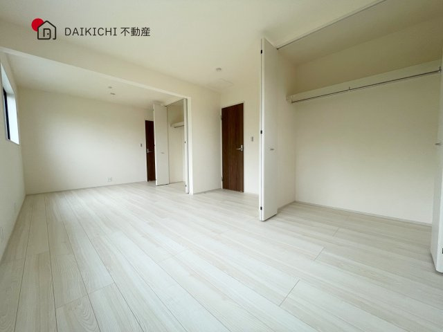 【寝室】 | Livele Garden.S　加須市日出安　新築戸建　全3棟　1号棟