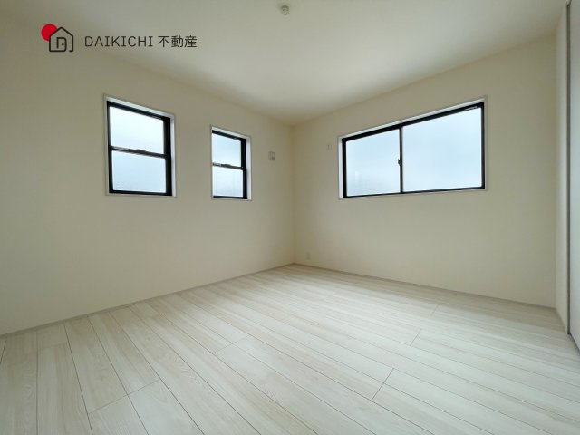 【洋室】 | Livele Garden.S　加須市日出安　新築戸建　全3棟　1号棟