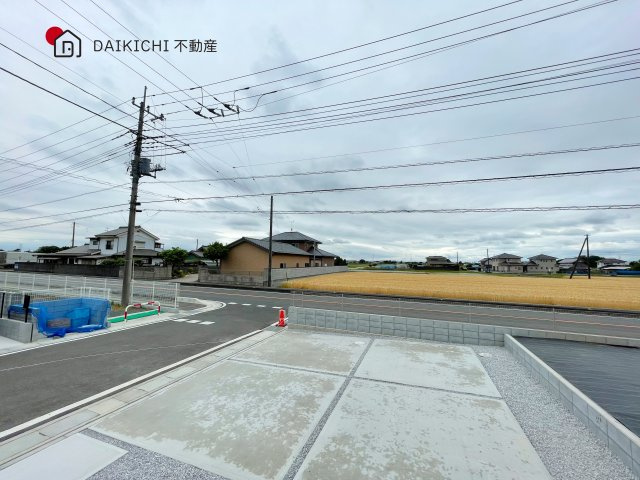 【展望】 | Livele Garden.S　加須市日出安　新築戸建　全3棟　1号棟