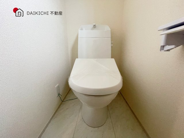 【トイレ】 | Livele Garden.S　加須市日出安　新築戸建　全3棟　1号棟
